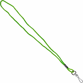 Whistle lanyard Fits easily around your neck or wrist.