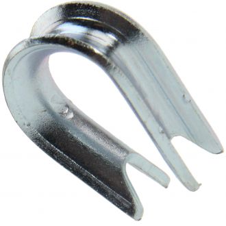 10mm wire rope thimble