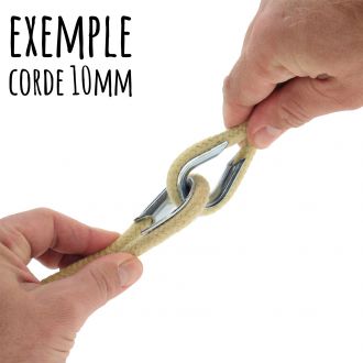 heart thimble rope 10mm