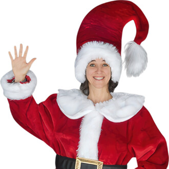 Costume mère Noël