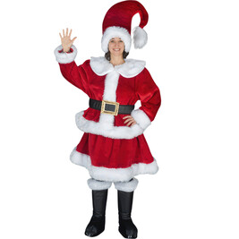 Costume mère Noël