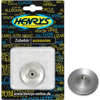 Coupelle alu pour yo-yo Viper AXYS Henrys