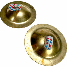 Cymballes à doigts[5.5cm]