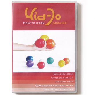 DVD Leer jongleren