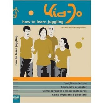 Learn How To Juggle DVD