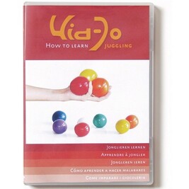 DVD om te leren jongleren