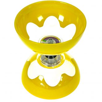 Fixed axis Hyperspin T diabolo