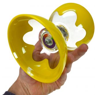 Fixed axis Hyperspin T diabolo