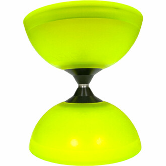 Admire the translucent yellow hue of this Diabolo Vision, capturing light and adding an aesthetic dimension to your practice. Perfect for visual artists looking to combine technique and aesthetics.