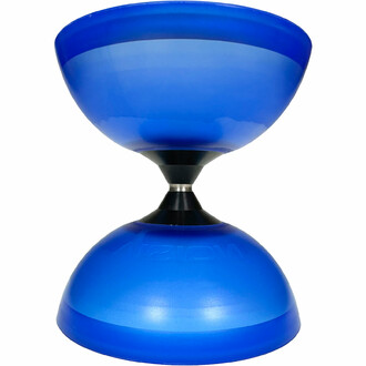Admire the translucent blue hue of this Diabolo Vision, capturing light and adding an aesthetic dimension to your practice. Perfect for visual artists looking to combine technique and aesthetics.