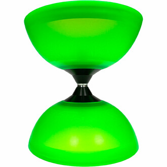 The Diabolo Vision in green: an ideal choice for beginners with its light weight and handy size.