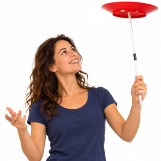 Diabolo, Flower Stick and Chinese Plate