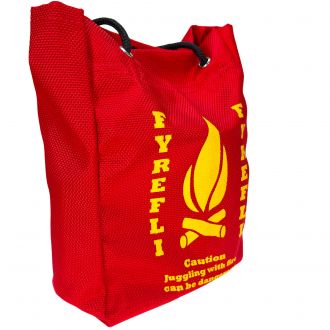 COMET Fire Diabolo Set with Kevlar FNG Bag Fuel Bottle Carbon Diabolo Sticks 