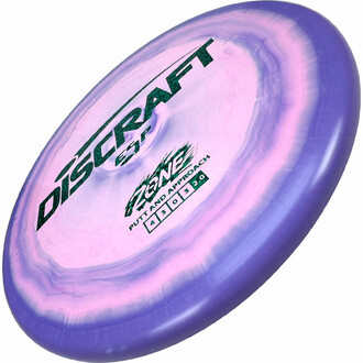 Ideal for forehand and backhand: suitable for all styles of disc golf play.