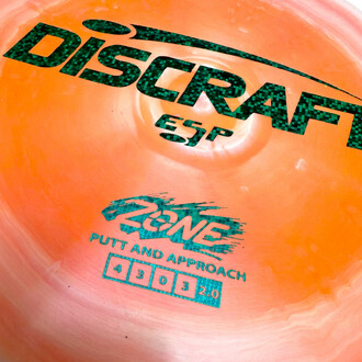 A stylish Discraft putter: capture excellence in design and performance.