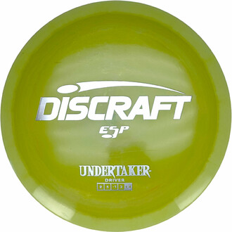 Disc Golf: Undertaker (Distance Drive)