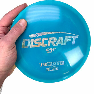 Discgolf: Undertaker (afstandsrit)