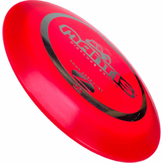 Improve your precision in Disc Golf with the Mantis Z driver from Discraft.