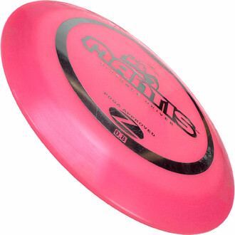The Mantis Z driver from Discraft: the key to discovering and mastering Disc Golf, a captivating sport combining golf and frisbee.