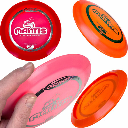 Discgolf: Mantis (bestuurder)