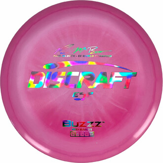 Pink Mid Range Frisbee