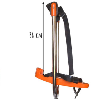 Hauteur des échasses actoy orange