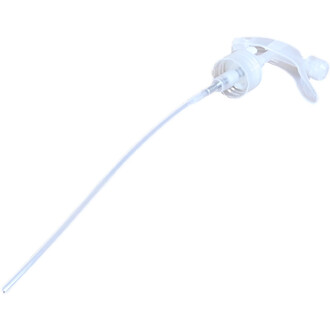 Embout spray transparent avec gâchette et tube plongeant long pour désodorisant mascottes