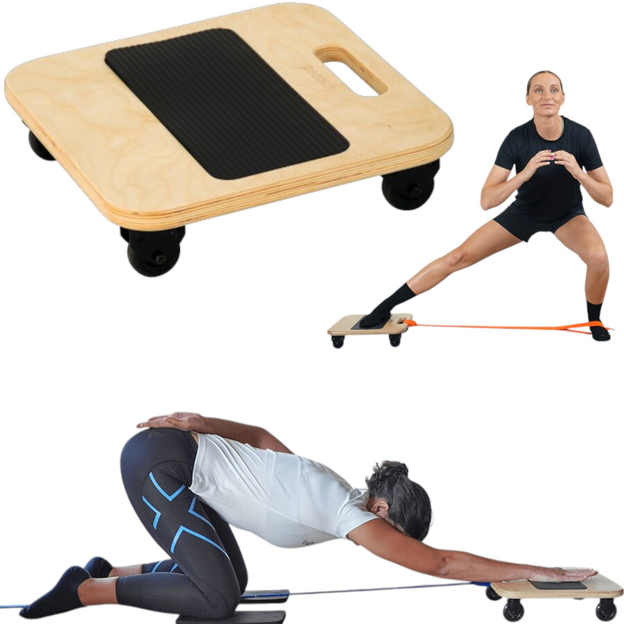 Zunishaone Entraîneur de voûte plantaire, planche d'étirement des jambes | d'exercice compacte pour les adolescents et les adultes