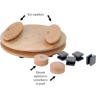 Entraîneur de rotation Pedalo® 500