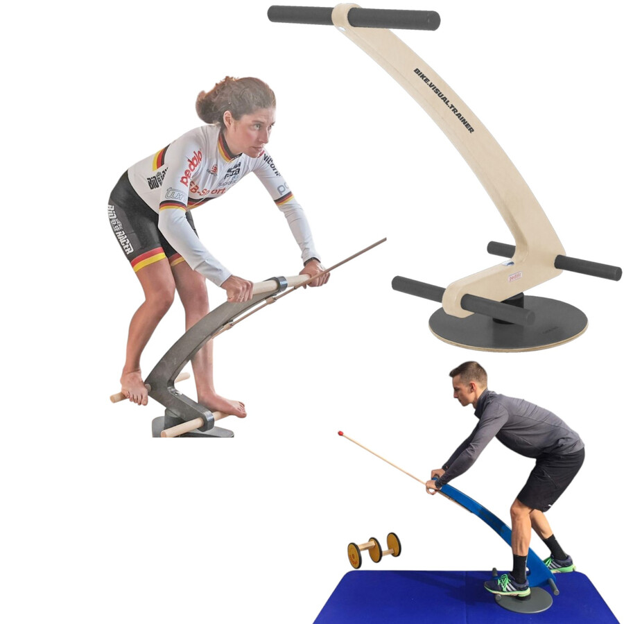 Pedalo® Visual Bike Trainer – Allenamento del controllo posturale