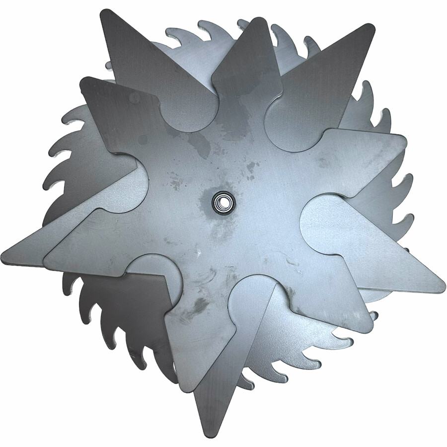 忍者デザインの円形ターゲット　スローイング・ターゲット　レア品 Spinning stars: inspired by ninja throwing stars - NetJuggler