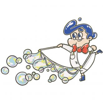 Filet Wizard Uncle Bubble