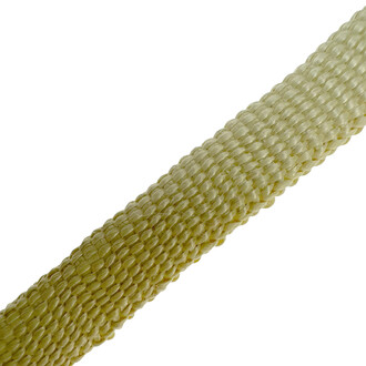 Détail du fall du fouet et de son tressage spécial réalisé à partir de fibres de kevlar.