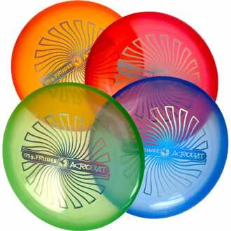 Frisbee Acrobat dans toutes les couleurs, modèle pour tous les niveaux
