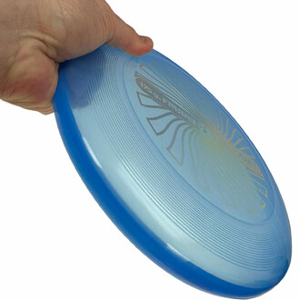 Frisbee Acrobat transparent pour un design unique