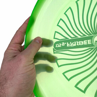 Frisbee Acrobat : sa transparence unique et son design innovant