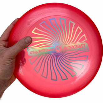 Frisbee Acrobat : un jouet idéal pour la coordination œil-main.