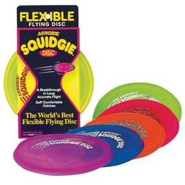 Aerobie Squidgie frisbee