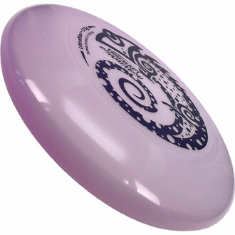 Uniek ontwerp: Val op met deze van kleur veranderende frisbee dankzij de UV-verf.