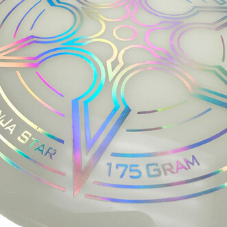 175g flying disc: the perfect accessory for playing ultimate frisbee and other park games with family or friends.