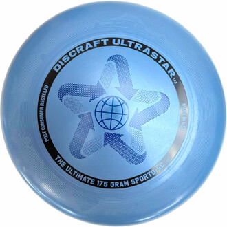 Admire the exceptional aerodynamics of this disc, designed for optimal performance and high-quality throws.