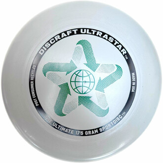De keuze van kampioenen! Deze frisbee is de officiële schijf van vele ultieme federaties en competities over de hele wereld.