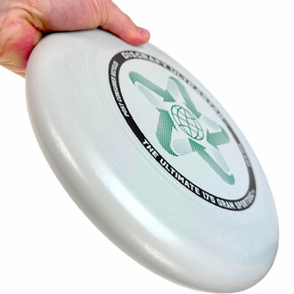 Unfailing versatility: Enjoy a Frisbee suitable for many games, such as Frisbee Golf, Frisbee Soccer or Frisbee Freestyle, for hours of entertainment.