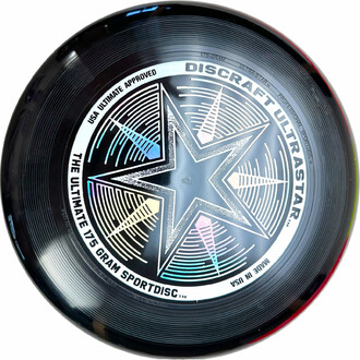 The choice of professionals and Ultimate enthusiasts: Frisbee Ultrastar Discraft [175gr]