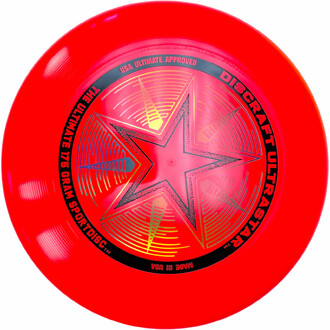 Versatile, this frisbee is also used in other disciplines such as Disc Golf and Freestyle.