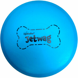 Enjoy endless throwing games with your dog with the Jetwag Frisbee, designed for smooth catches and far throws.