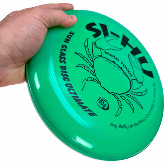 Frisbee LMI Warm Touch [185g] Surface lisse et décoration de qualité