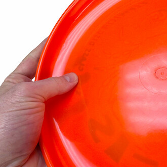 Frisbee LMI Warm Touch Longue portée et tenue au vent optimale