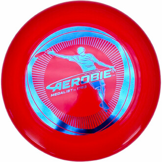 Frisbee rouge - style et performance