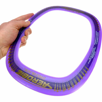 Frisbee Pro Blade : Prise en main douce, lancer amélioré